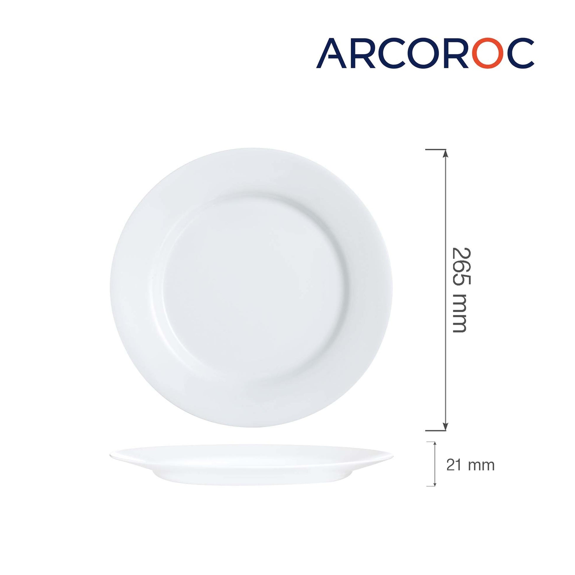 Arcoroc Everyday plate