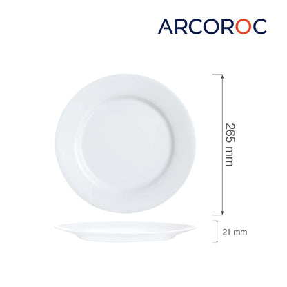 Arcoroc Everyday plate