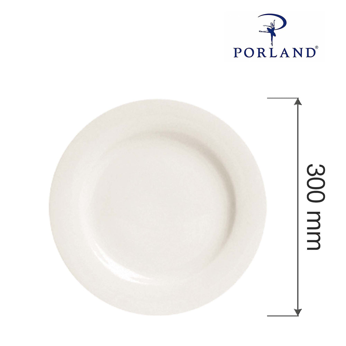 Porland Dove plate