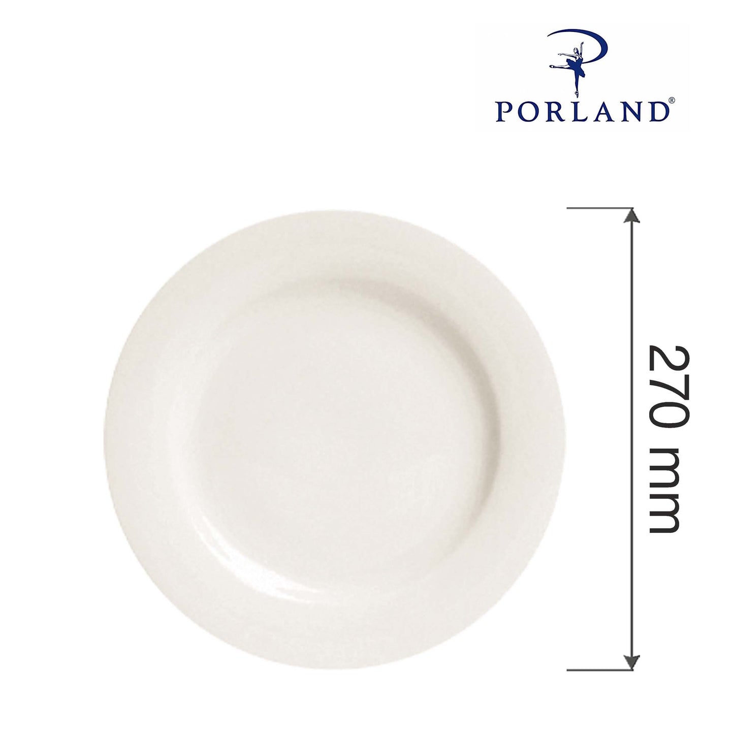 Porland Dove plate