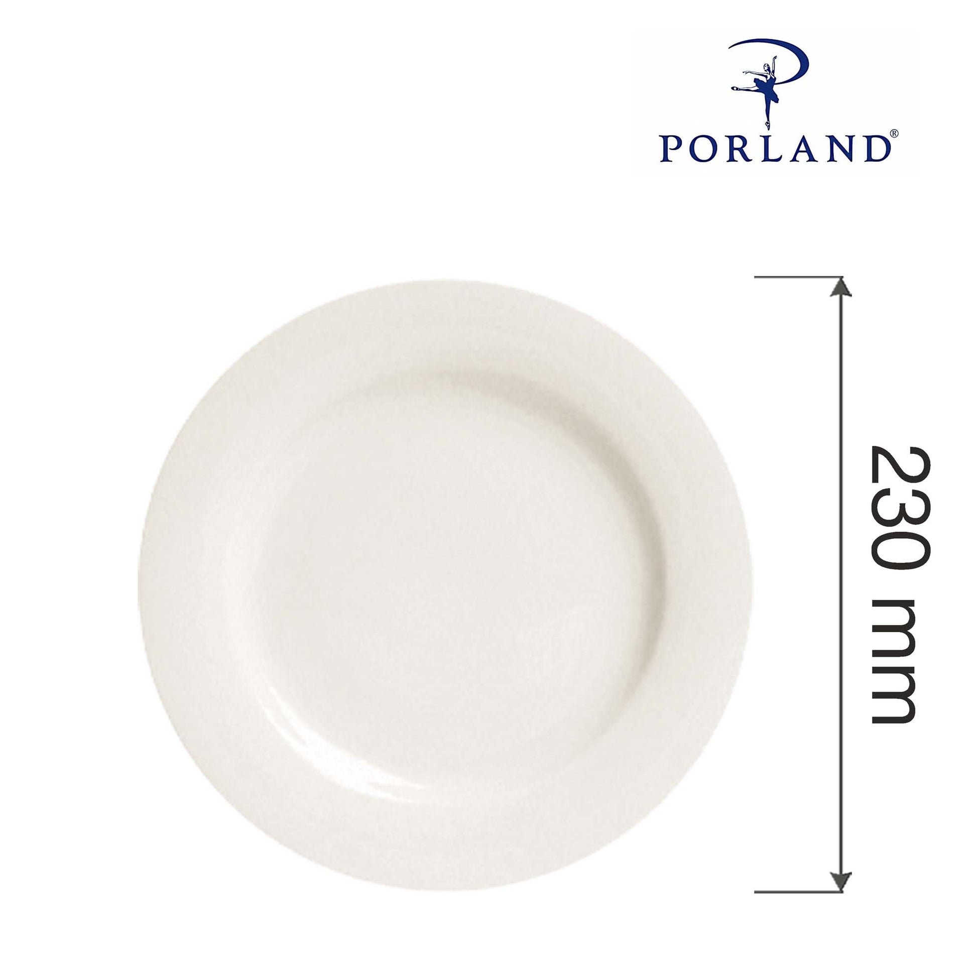 Porland Dove plate