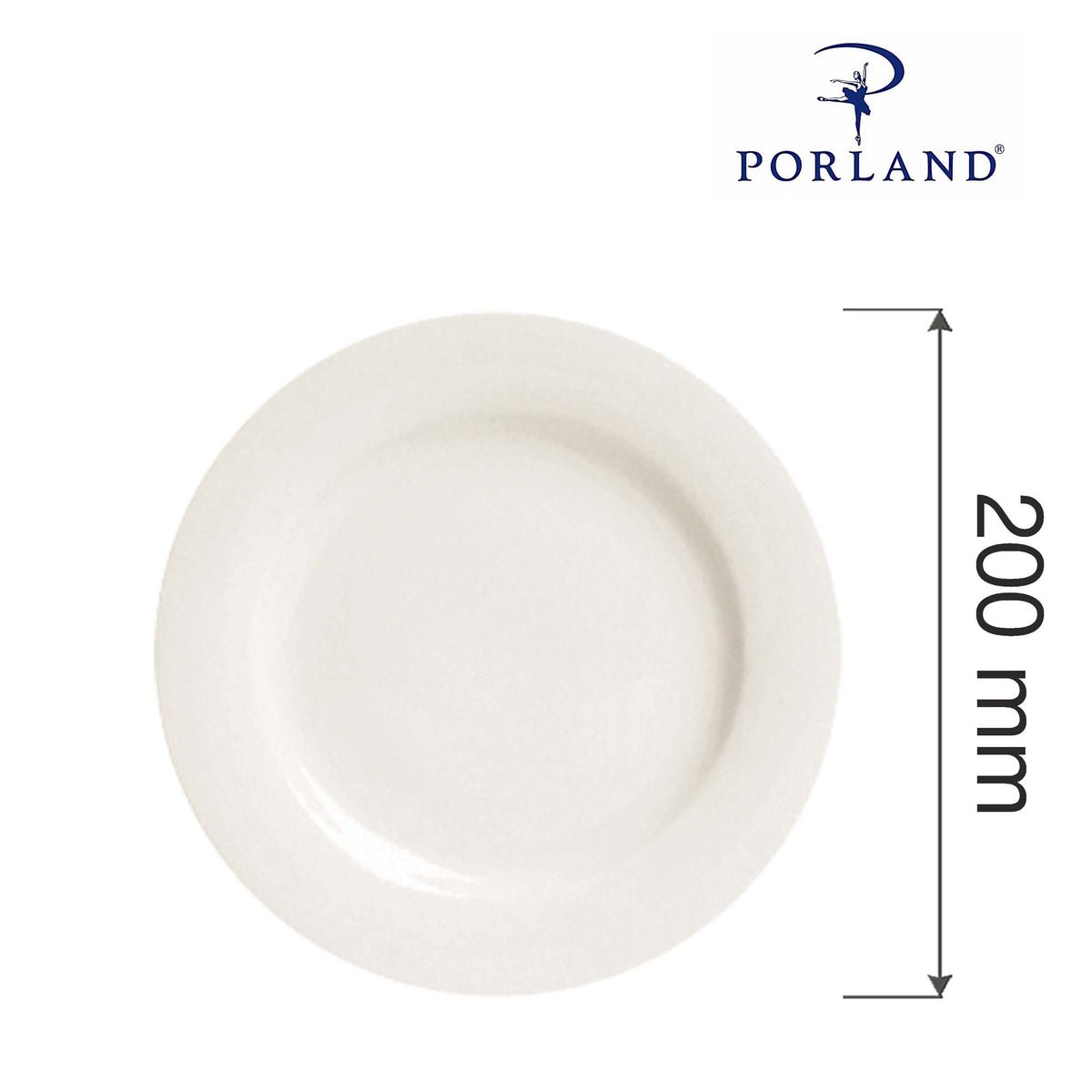 Porland Dove plate