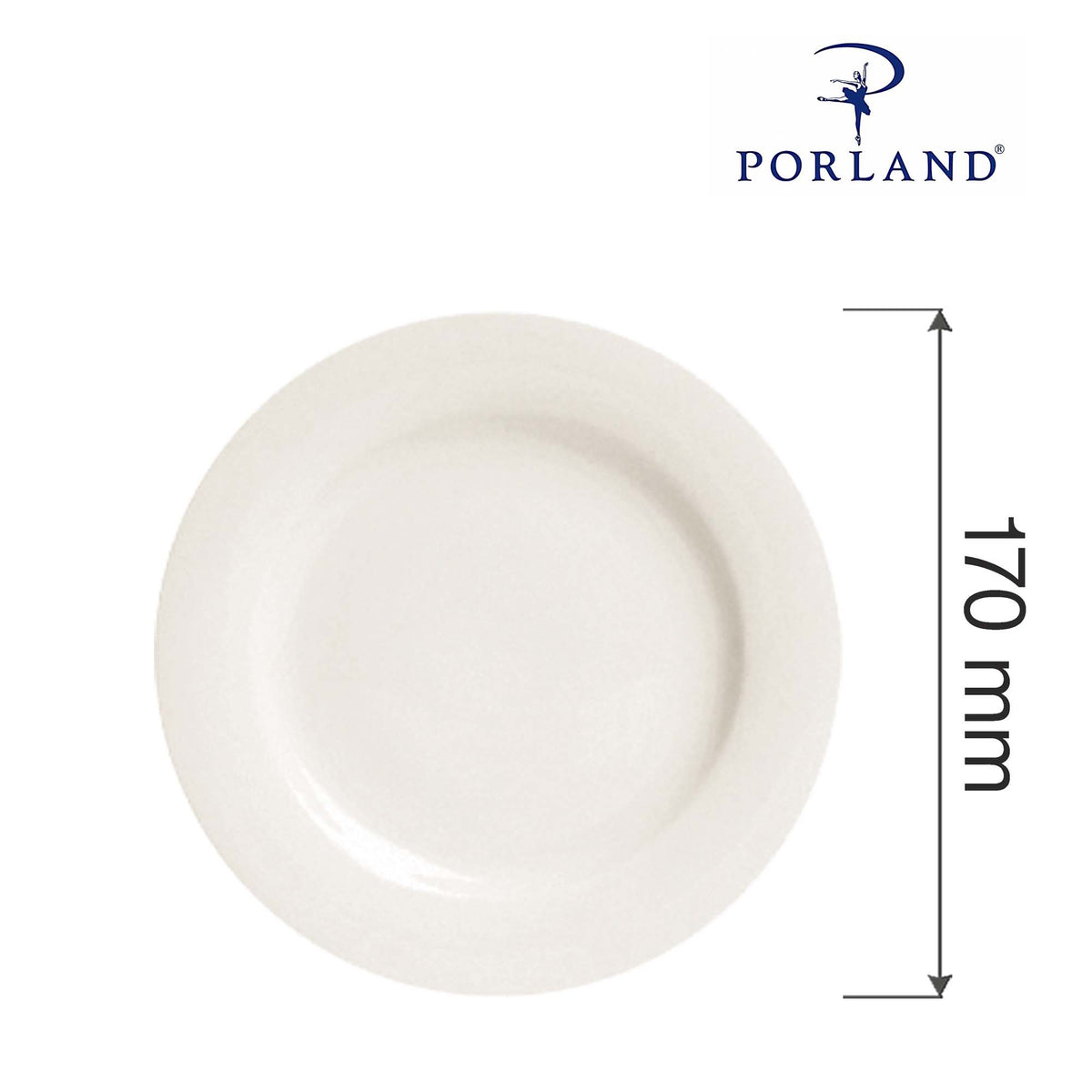Porland Dove plate