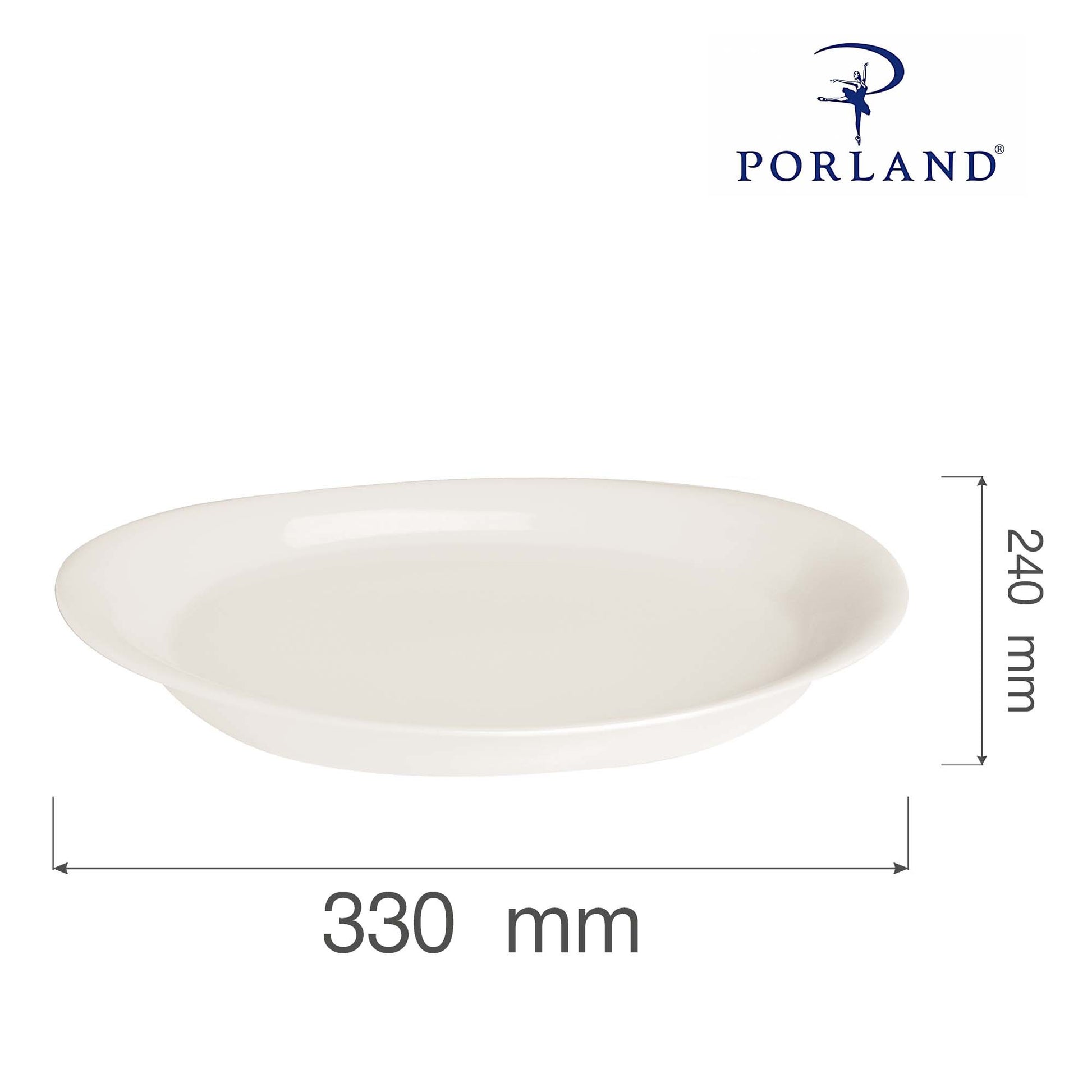Porland Dove platter