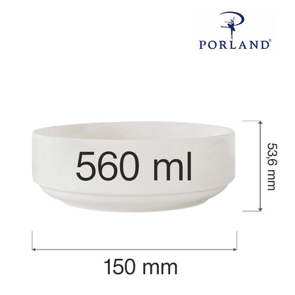 Dove stackable bowl, 150mm