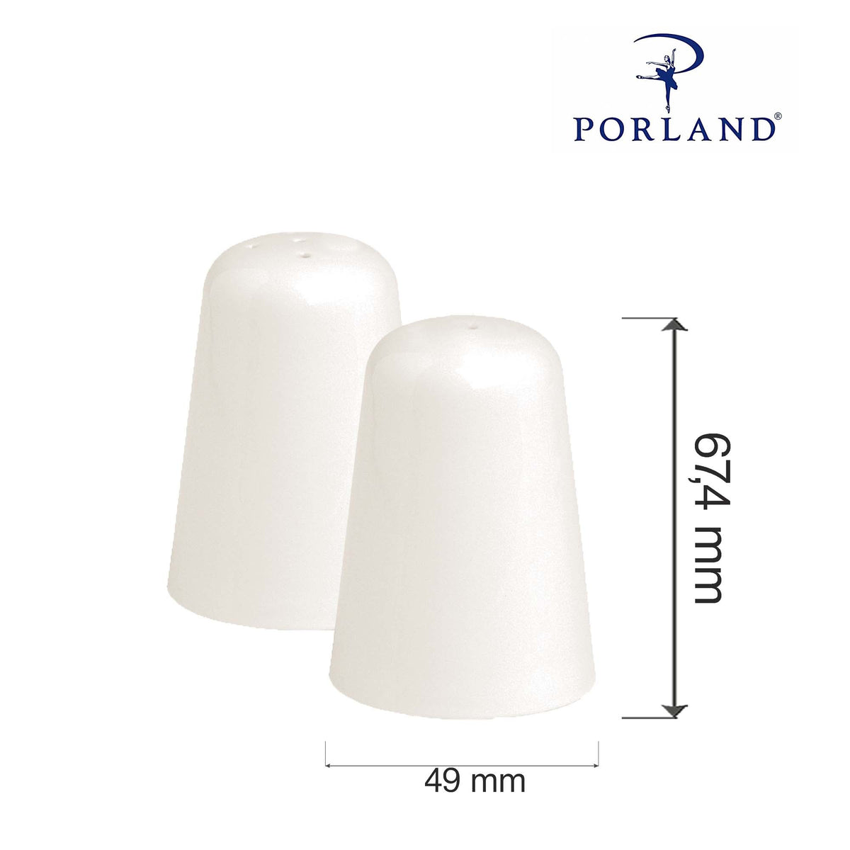 Dove salt shaker