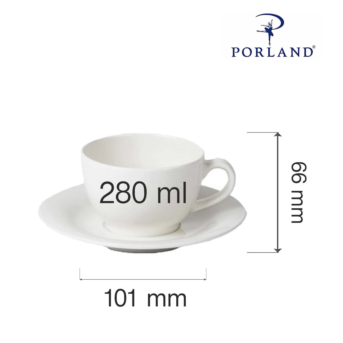 Dove cup, 300 ml