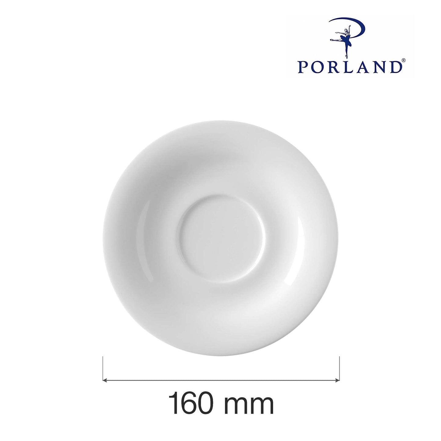 Dove saucer, 160mm