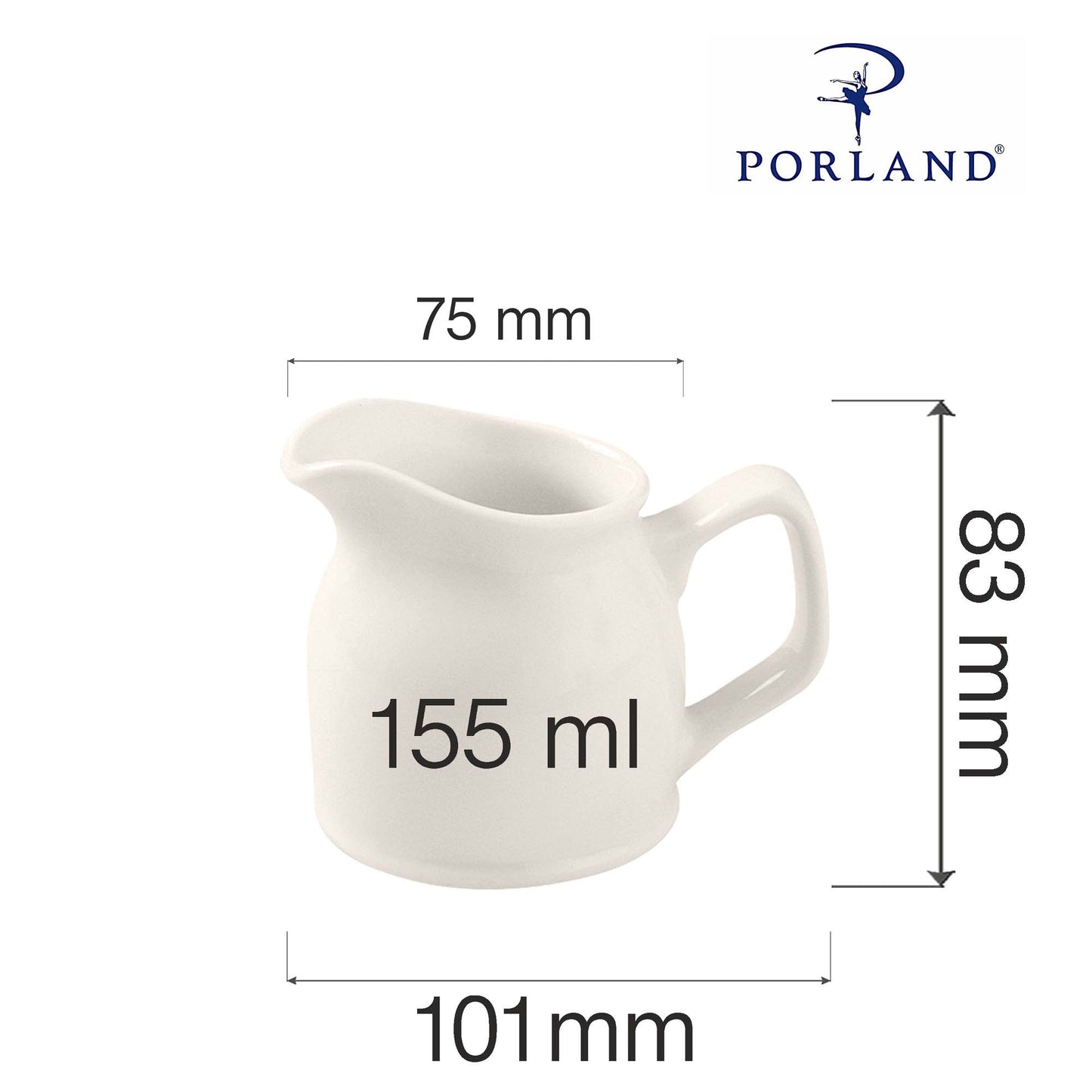 Dove creamer, 155ml