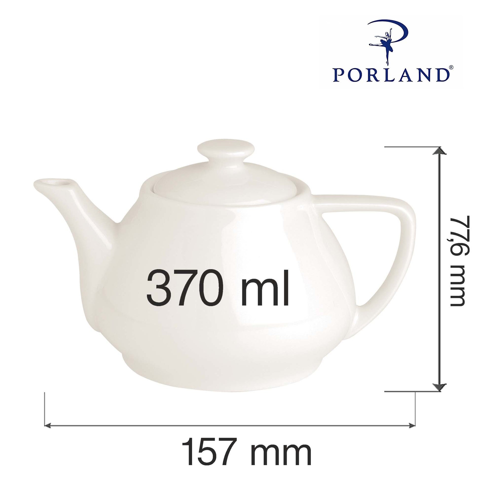 Dove pitcher, 370ml