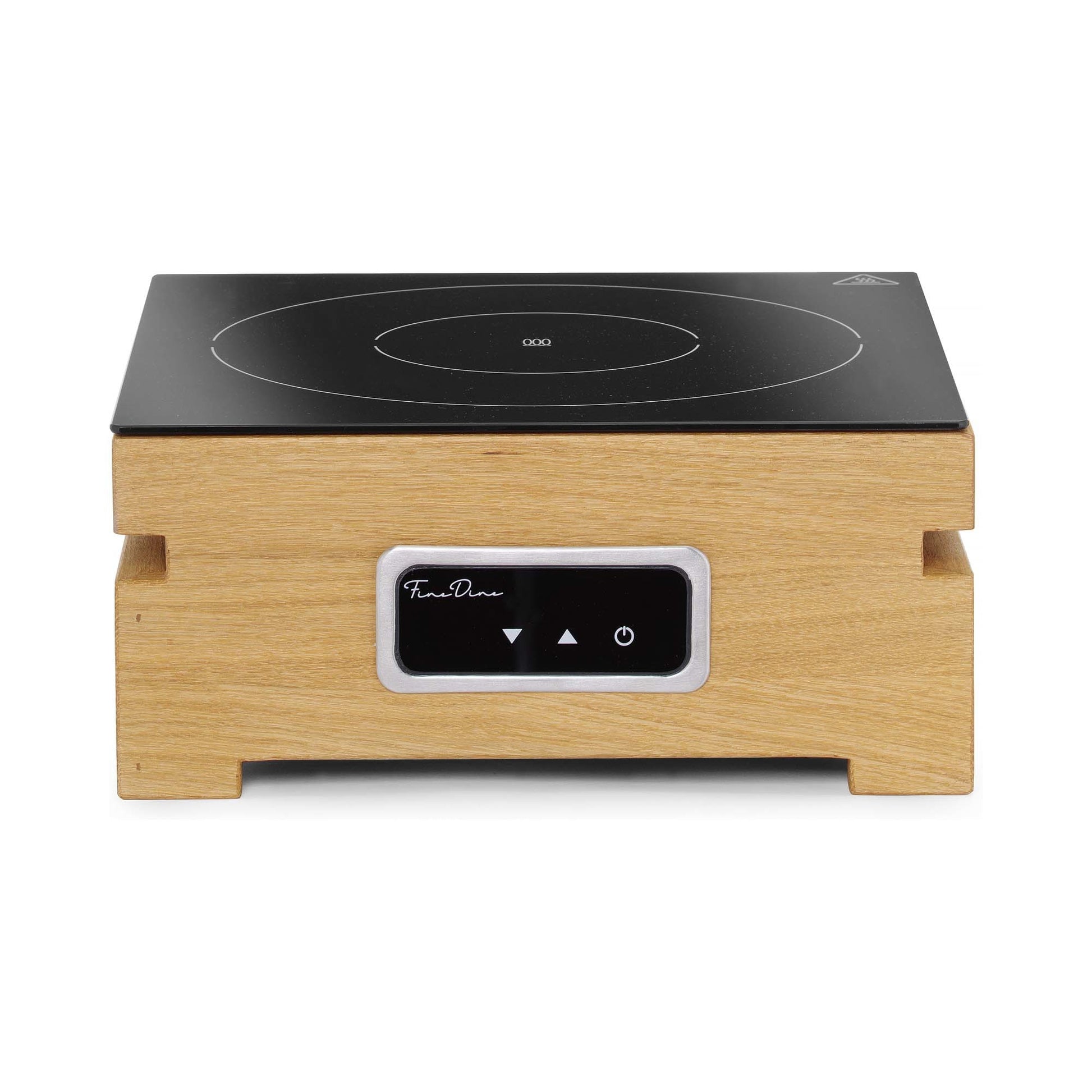 De Luxe Madeira case for buffet induction heater 239551