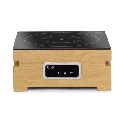 De Luxe Madeira case for buffet induction heater 239551