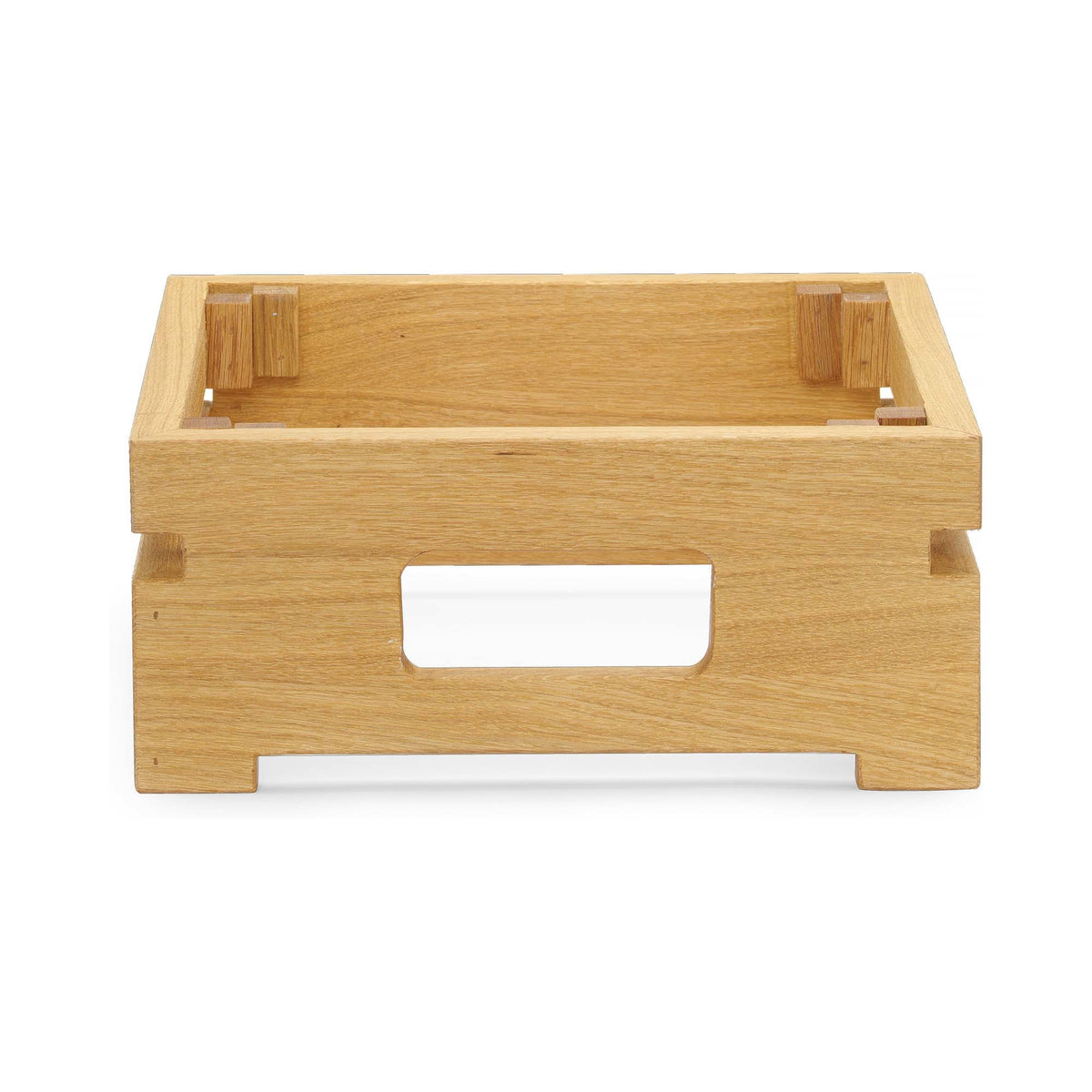 De Luxe Madeira case for buffet induction heater 239551