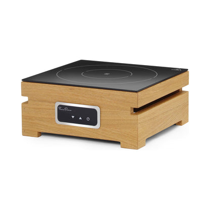 De Luxe Madeira case for buffet induction heater 239551