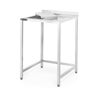 Oxygen bar construction table