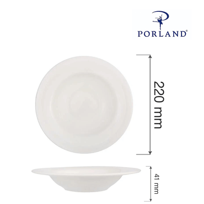 Dove deep plate, 220mm