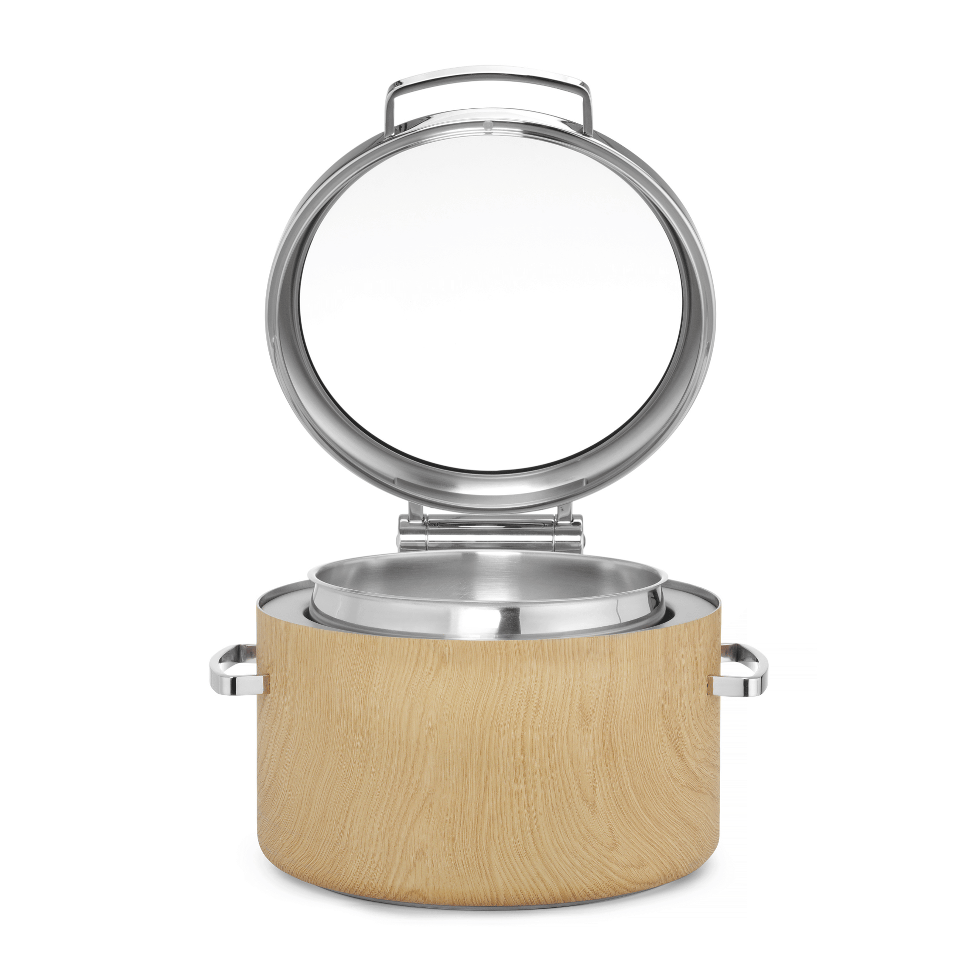 Madeira De Luxe Induction chafing dish round 11l with glass lid