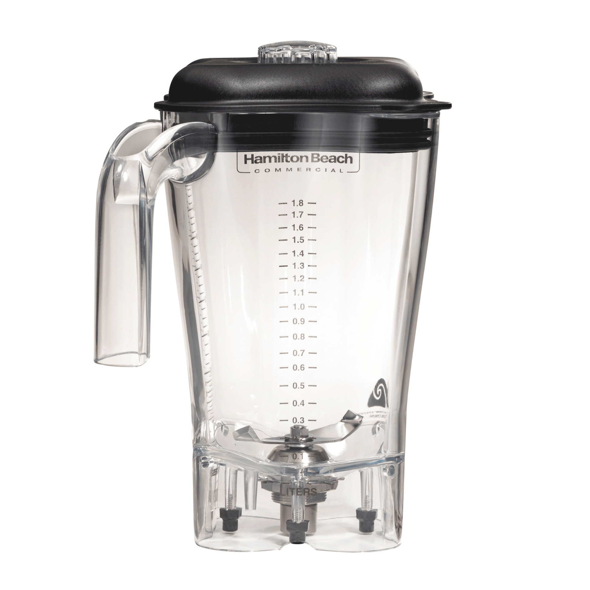 Copolyester jar for HBF600R-CE, 1.8L
