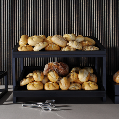 Buffet stand