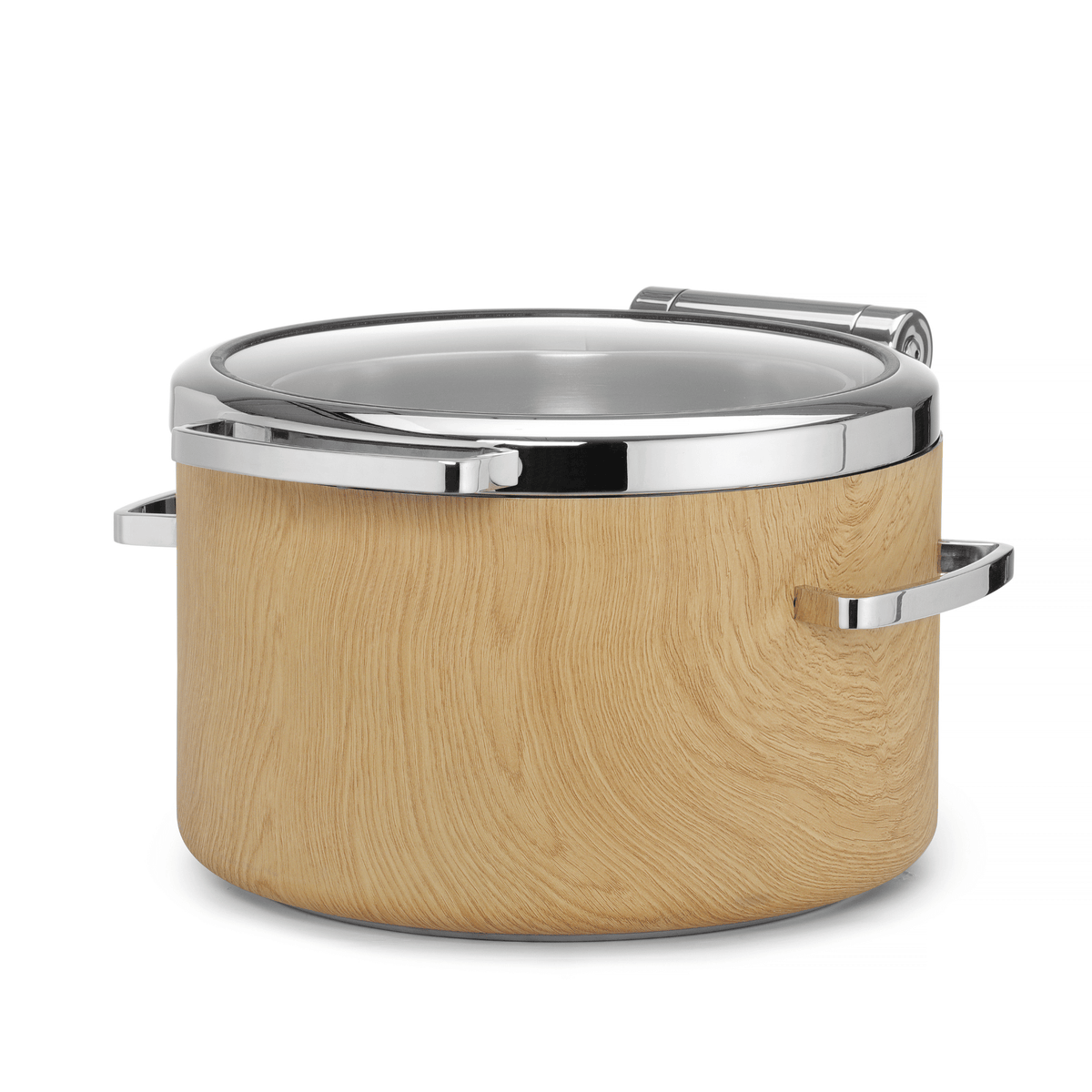 Madeira De Luxe Induction chafing dish round 11l with glass lid