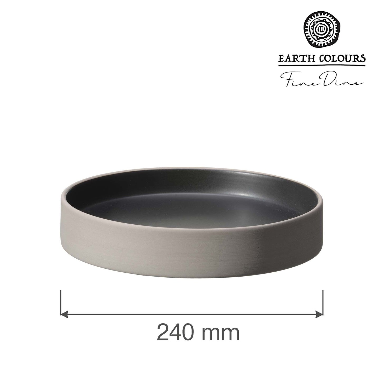 Mia gourmet plate 240mm