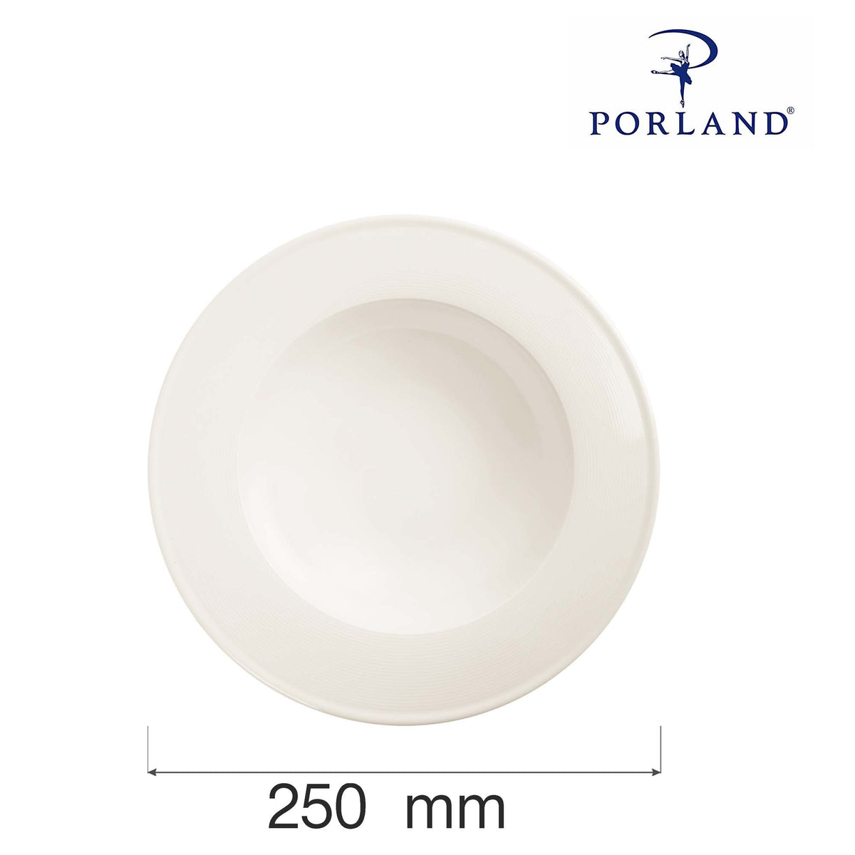 Line deep plate, 250mm