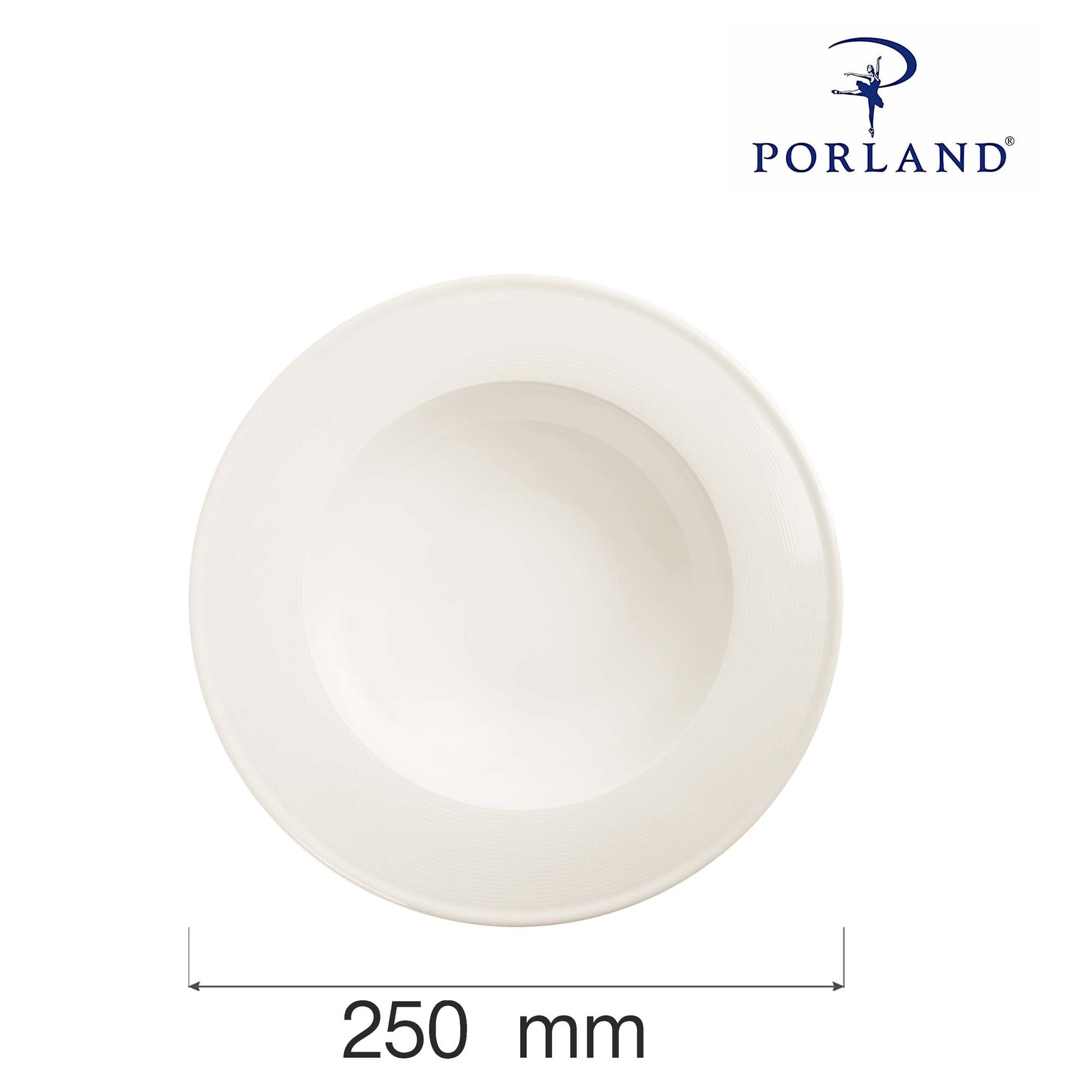 Line deep plate, 250mm