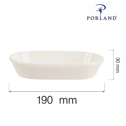 Line dish, 190x120mm