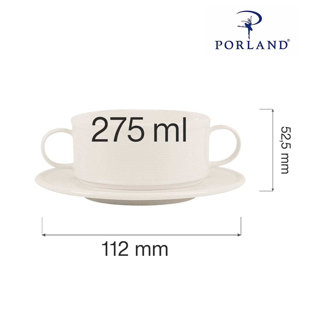 Line soup bowl, 110mm