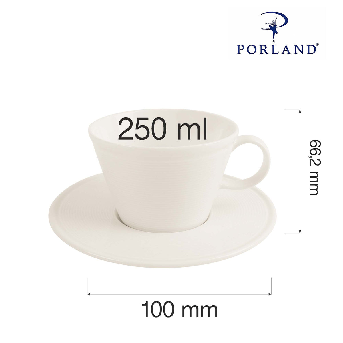 Line elegant cup, 250ml