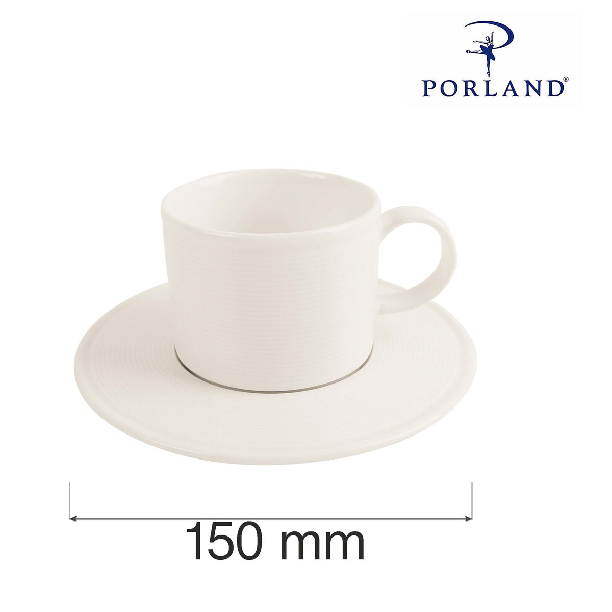 Line saucer, 150mm