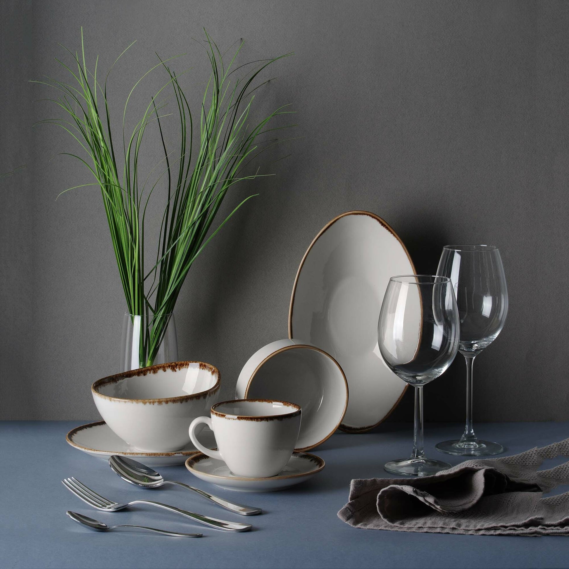 Fine Dine serving plate