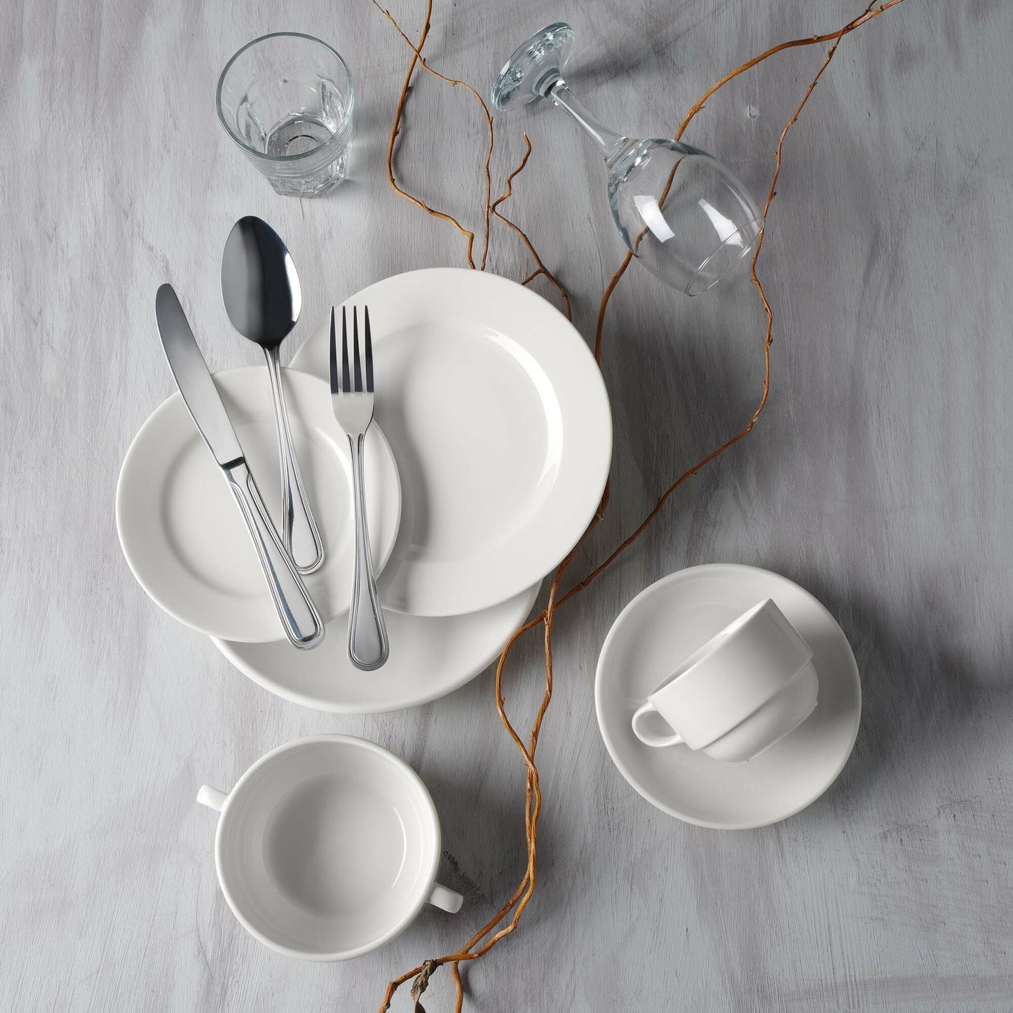 Fine Dine oval dish