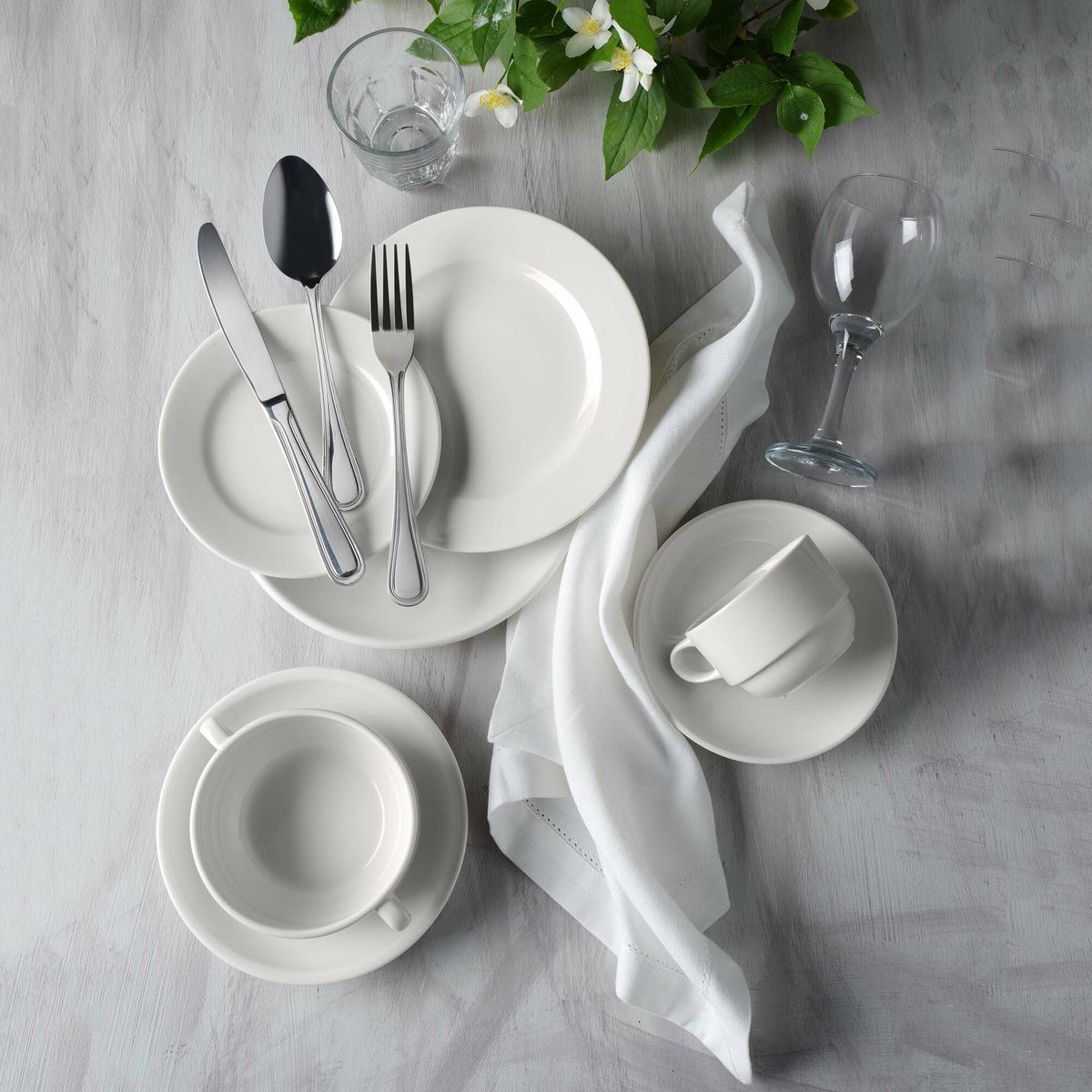Fine Dine stackable bowl