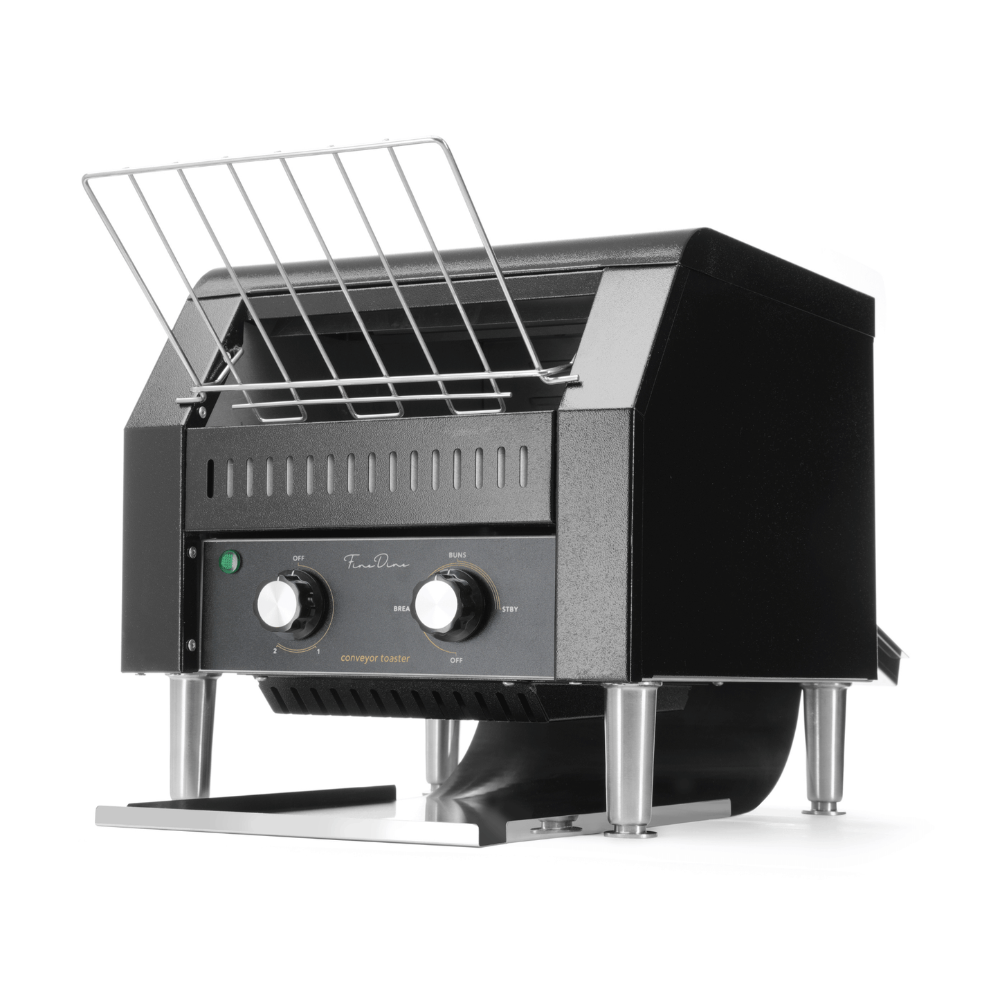 Conveyor toaster Black, 418x368mm