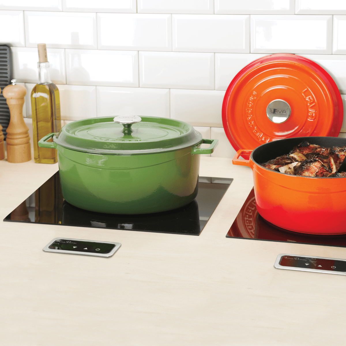 Built-in induction cooker 1000 W, 350x350mm