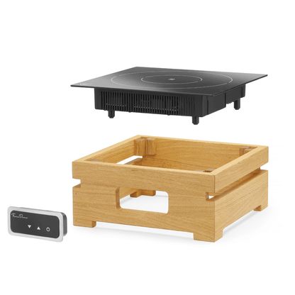 Built-in induction cooker 1000 W, 350x350mm