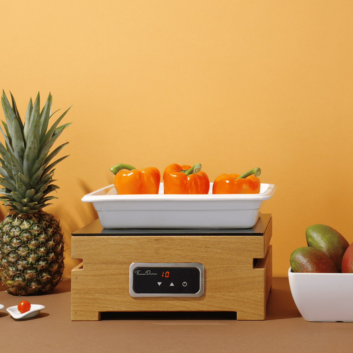 Built-in induction cooker 1000 W, 350x350mm