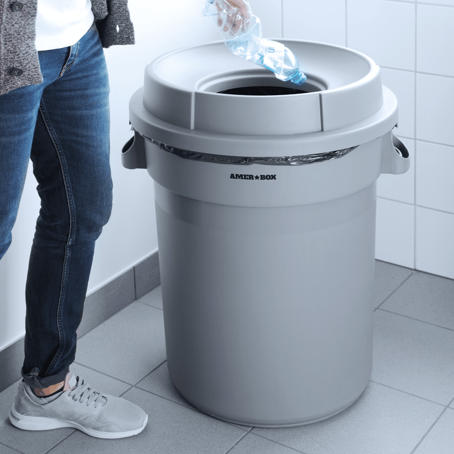 Waste container