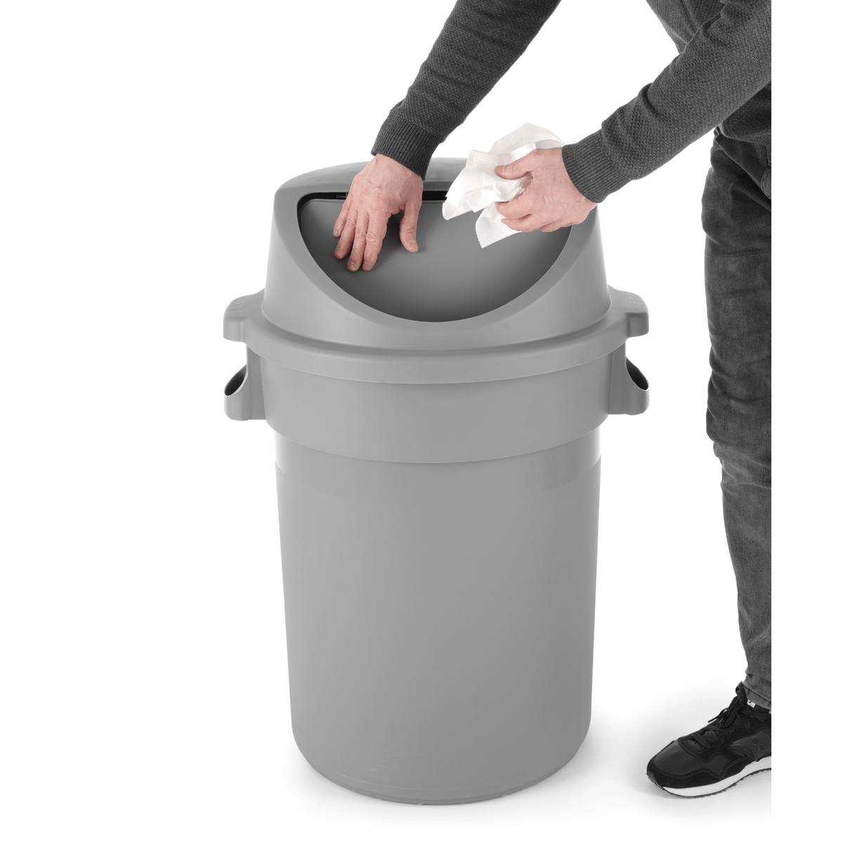 Waste container
