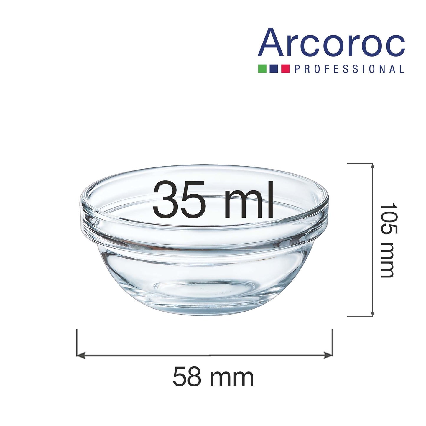 Arcoroc Empilable bowl