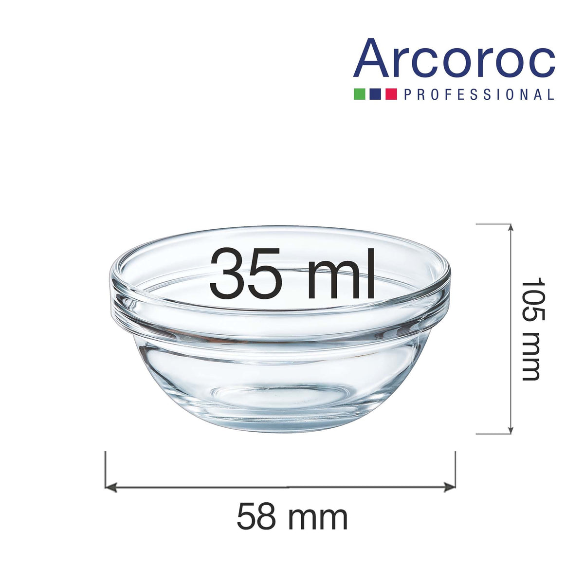 Arcoroc Empilable bowl