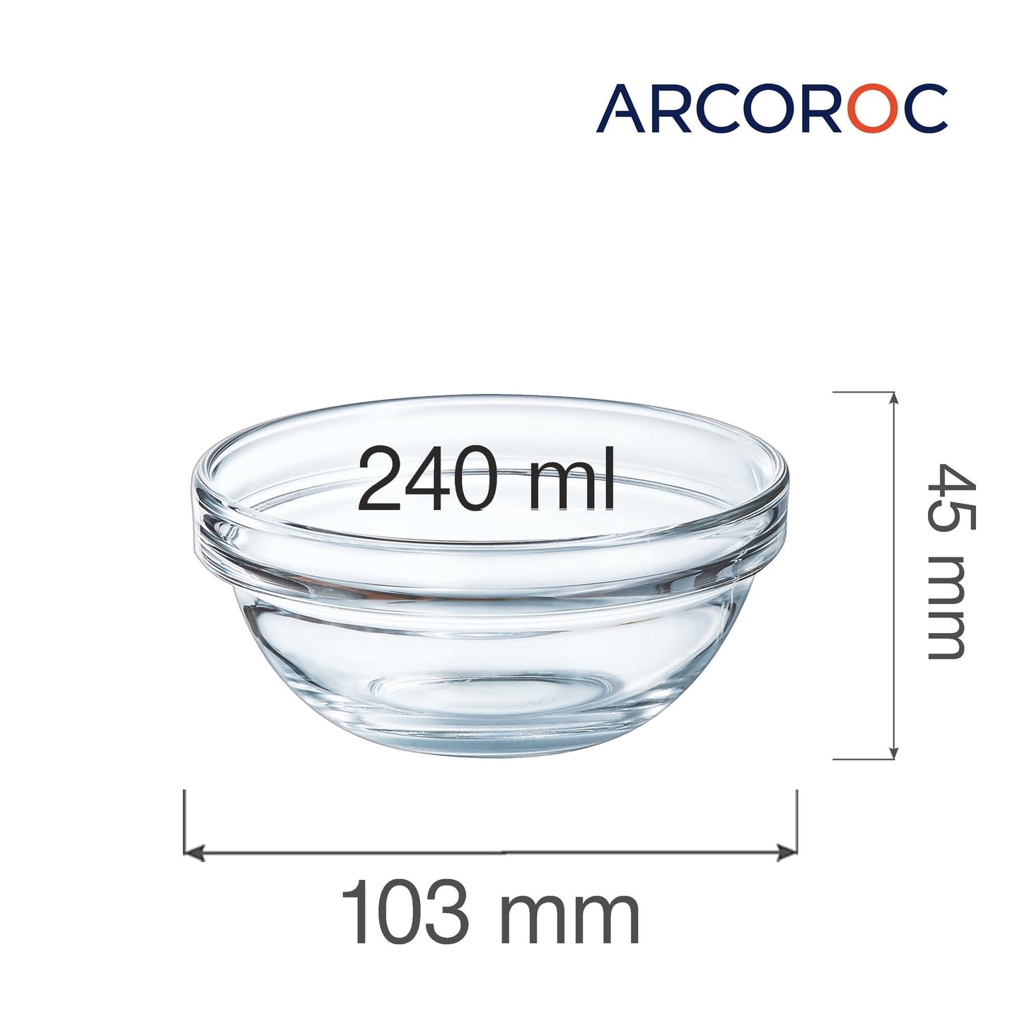 Arcoroc Empilable bowl