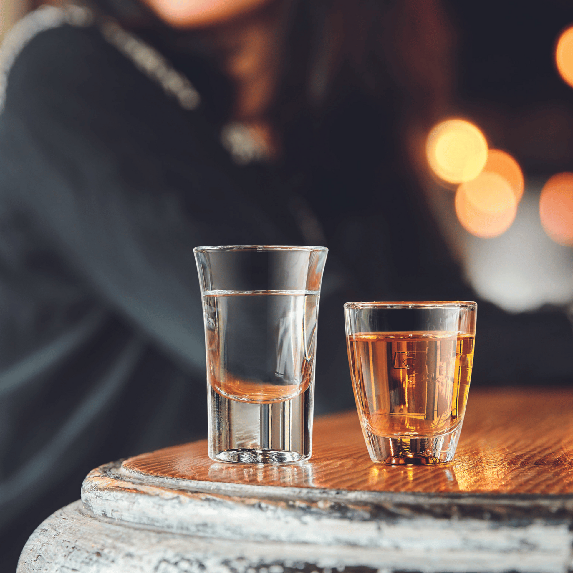 Hot shot glass, 34ml