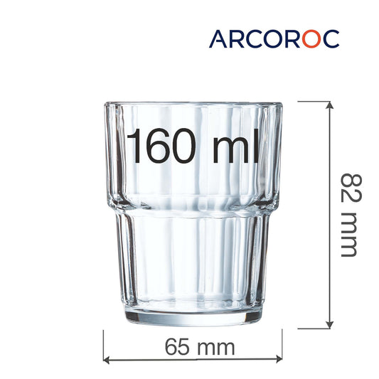 Norvege lowball glass, 160ml