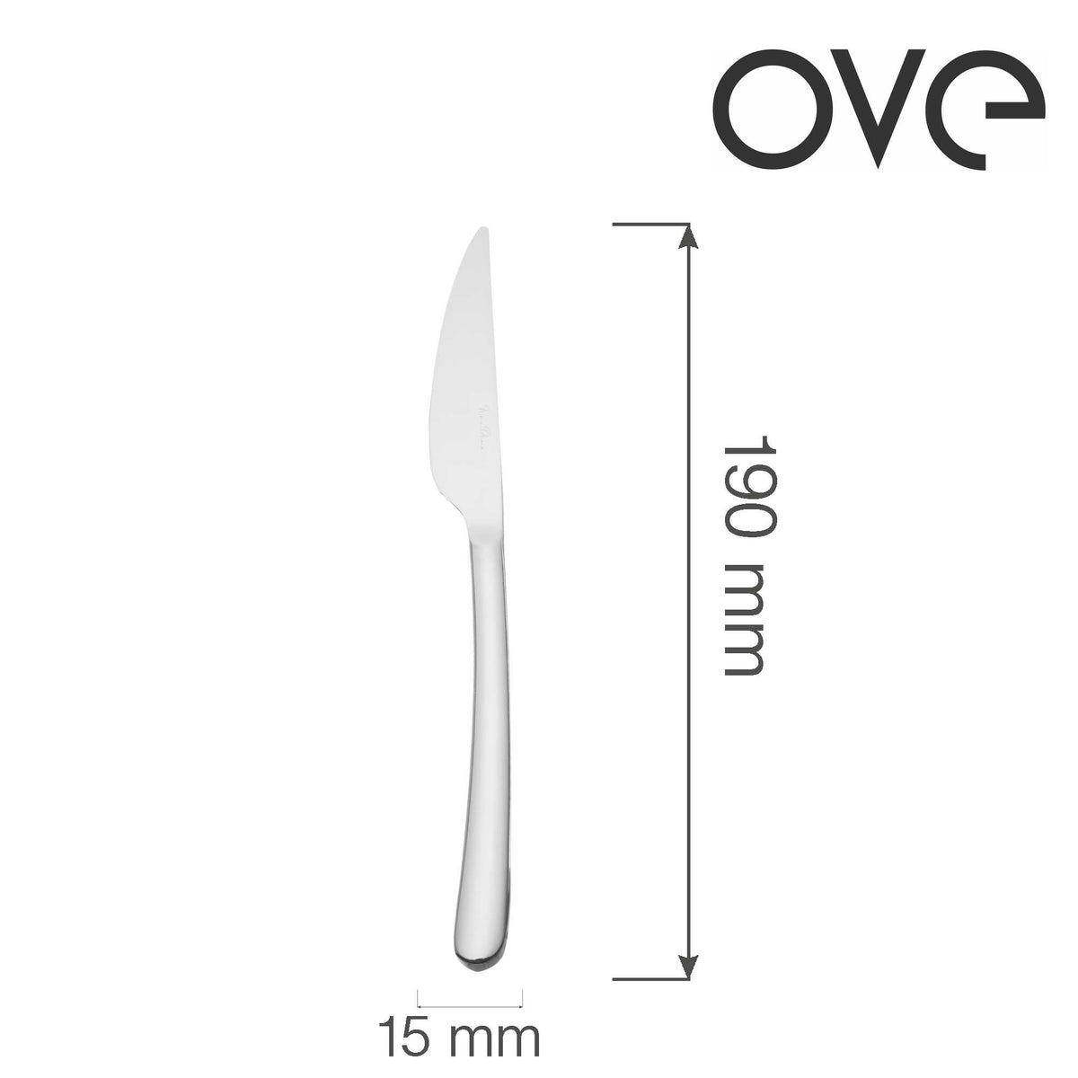 Amarone table knife