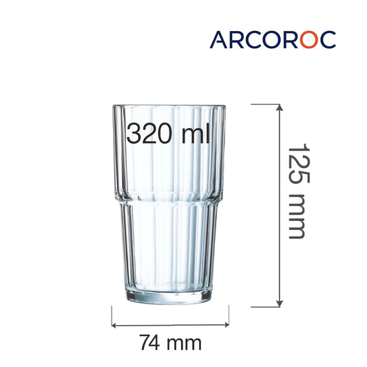 Norvege highball glass, 320ml