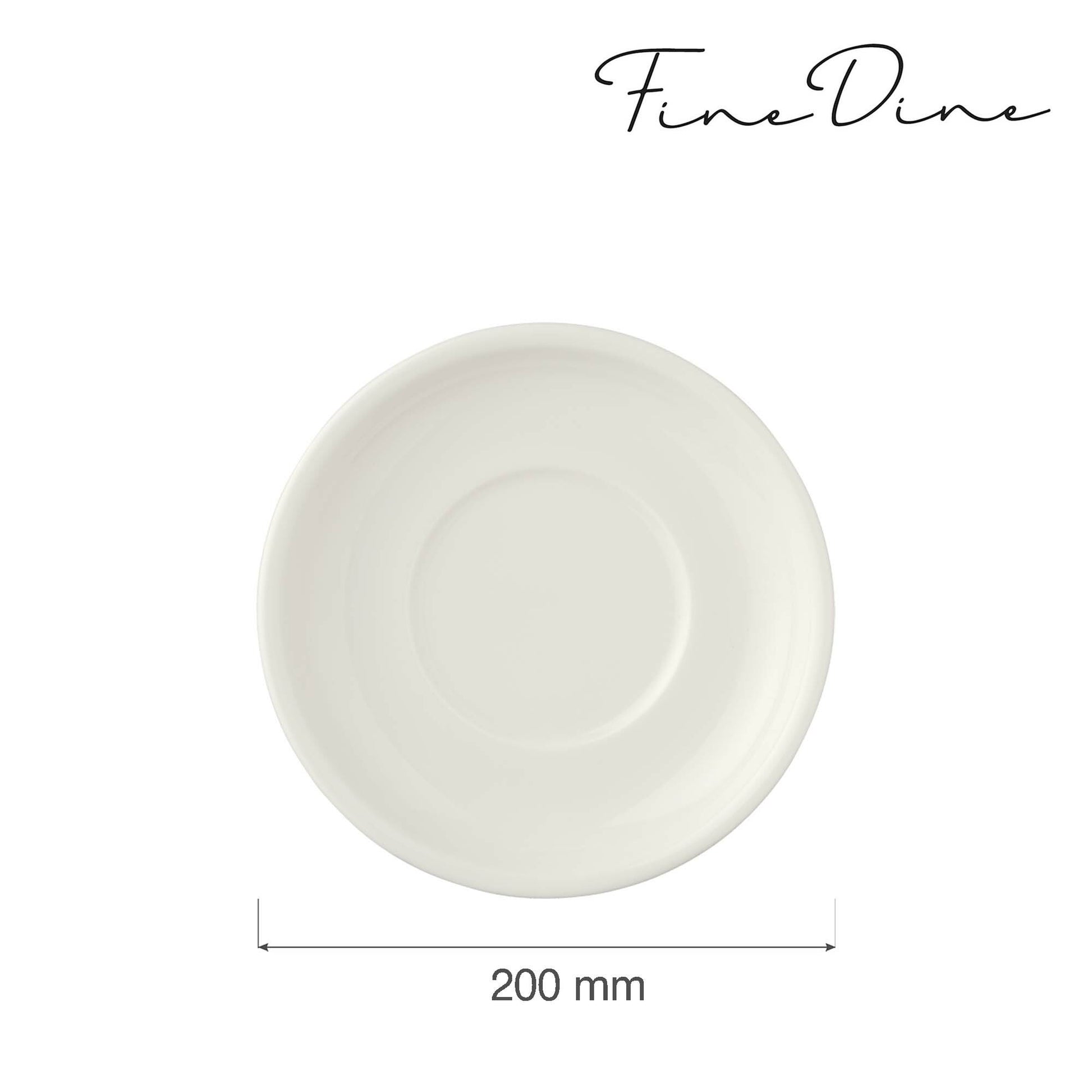 Fine Dine saucer, 200mm