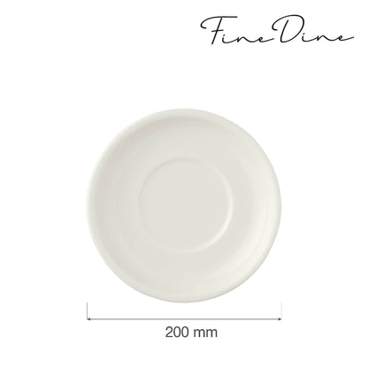 Fine Dine saucer, 200mm
