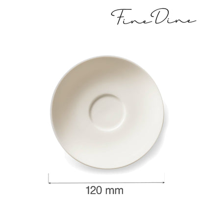 Fine Dine Crema saucer